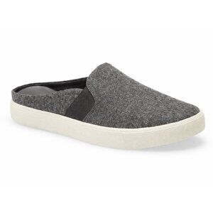 NEW Vince Blair Sneaker Mule Shoes Heather Grey